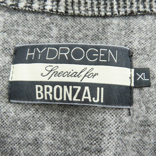 実際に弊社で買取させて頂いたHYDROGEN/ハイドロゲン BRONZAJI/ブロンザージ ベスト/XLの画像 2枚目