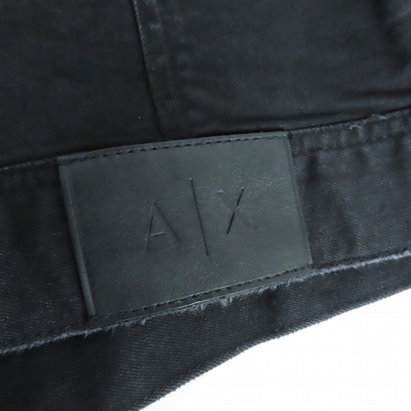 実際に弊社で買取させて頂いたARMANI EXCHANGE/アルマーニエクスチェンジ トラッカージャケット 3ZZB29 Z1AAZ/Mの画像 6枚目
