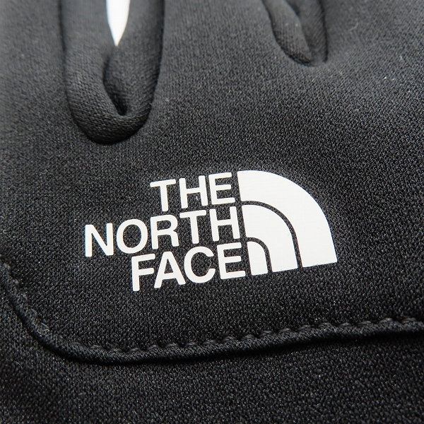 実際に弊社で買取させて頂いた【難有り】THE NORTH FACE/ノースフェイス イーチップグローブ NN62018 Mの画像 2枚目