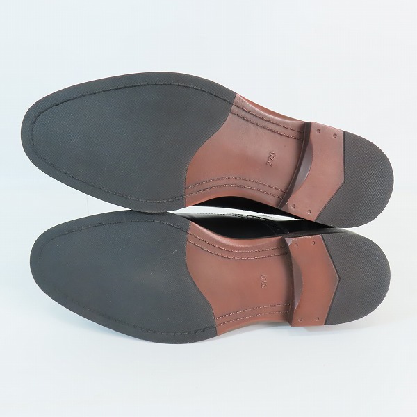 実際に弊社で買取させて頂いたficce/フィッチェ セミブローグ ドレスシューズ/ビジネスシューズ BN5664/27の画像 2枚目