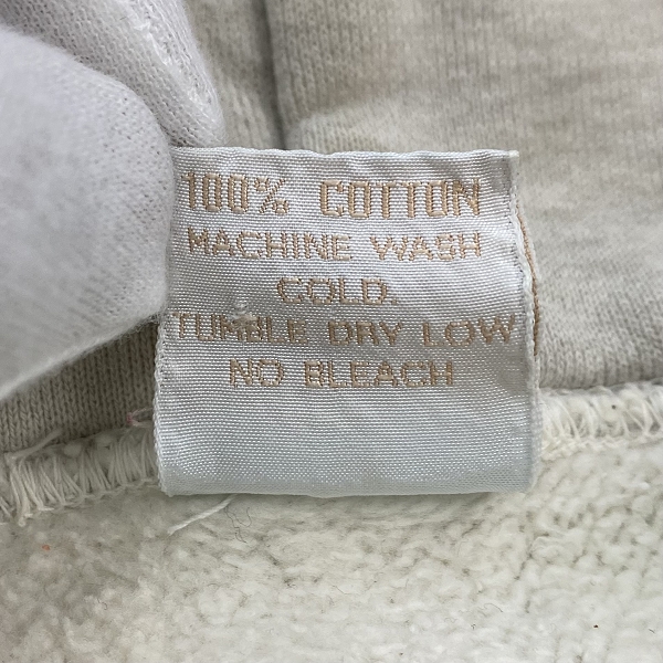 実際に弊社で買取させて頂いたBUZZ RICKSON'S/バズリクソンズ USAFA リバース スウェット パーカー/Mの画像 4枚目