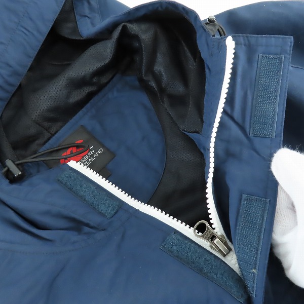 実際に弊社で買取させて頂いたCANTERBURY/カンタベリー ロゴ刺繍 ブルゾン RA73073/XLの画像 5枚目