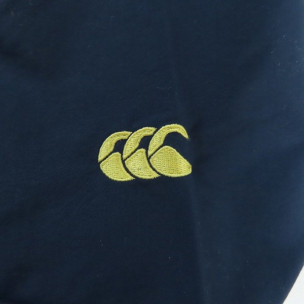 実際に弊社で買取させて頂いたCANTERBURY/カンタベリー ロゴ刺繍 ブルゾン RA73073/XLの画像 6枚目