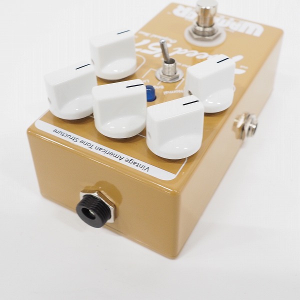 実際に弊社で買取させて頂いた【美品】WAMPLER/ワンプラー Tweed '57 Overdrive Pedal オーバードライブ エフェクターの画像 3枚目