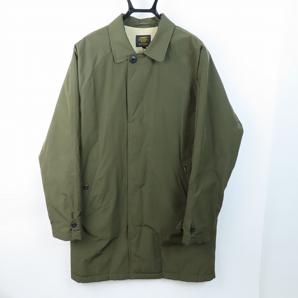 実際に弊社で買取させて頂いたCarhartt/カーハート Atlas Trench Coat Cypress/アトラストレンチコート/L