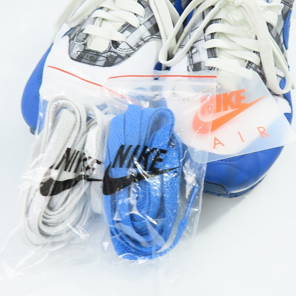 実際に弊社で買取させて頂いたNIKE×atmos/ナイキ×アトモス AIR MAX 1 PRNT/エアマックス1 プリント AQ0927-100/28の画像 9枚目