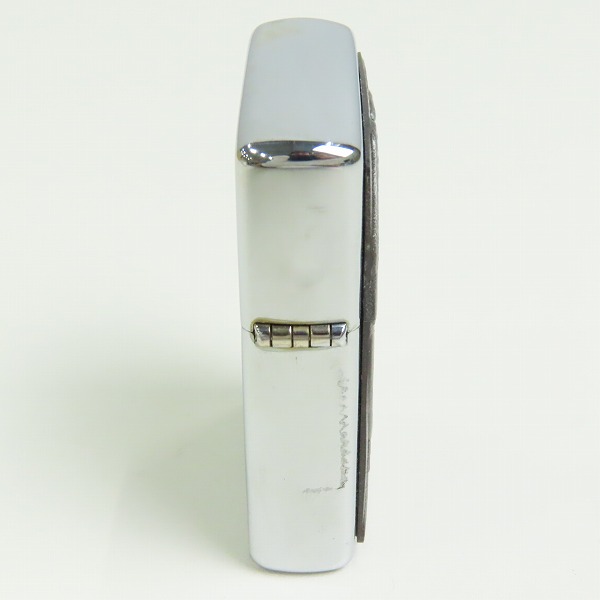 実際に弊社で買取させて頂いたZIPPO/ジッポー HARLEY DAVIDSON/ハーレーダビッドソン イーグルプレート2001年製の画像 2枚目