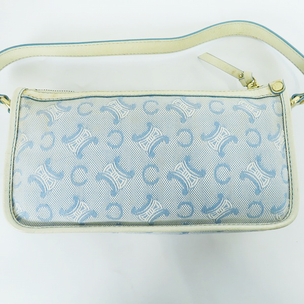 実際に弊社で買取させて頂いたCELINE/セリーヌ  Cマカダム ミニショルダーバッグ の画像 1枚目