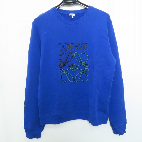 実際に弊社で買取させて頂いた【JPタグ】LOEWE/ロエベ ANAGRAM SWEAT/アナグラム スウェットシャツ クルーネック トレーナー/L