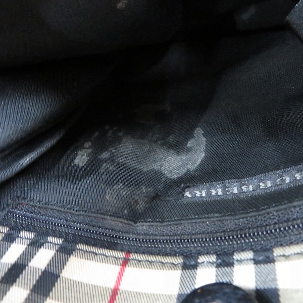 実際に弊社で買取させて頂いたBURBERRY/バーバリー ハンドバッグ ノバチェックの画像 5枚目