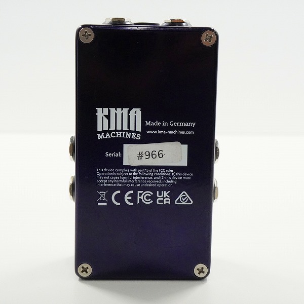 実際に弊社で買取させて頂いたKMA/ケーエムエー PYLON ブースト機能有り ノイズゲート エフェクター 動作確認済みの画像 2枚目