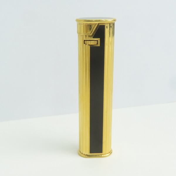 実際に弊社で買取させて頂いたdunhill/ダンヒル サイドローラー ガスライターの画像 1枚目