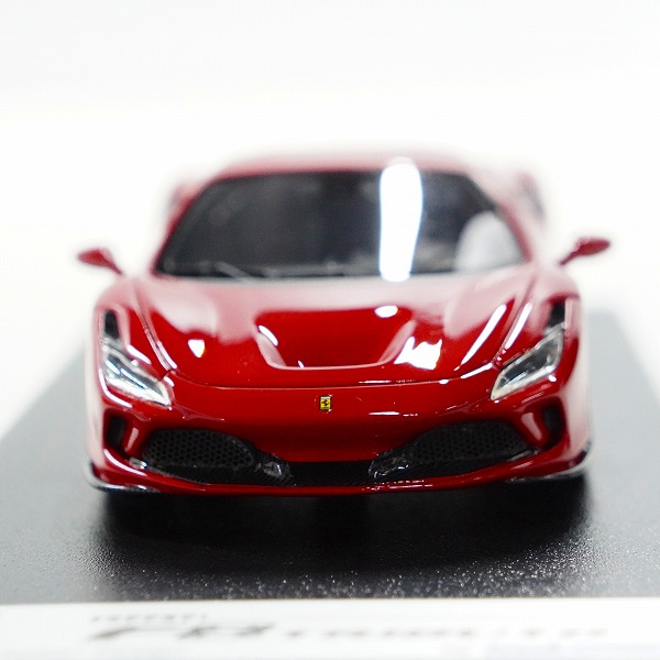 実際に弊社で買取させて頂いたLOOK SMART/ルックスマート LS503A フェラーリ F8 トリビュート レッド ジュネーヴ・モーターショー 2019 1/43 ミニカーの画像 4枚目