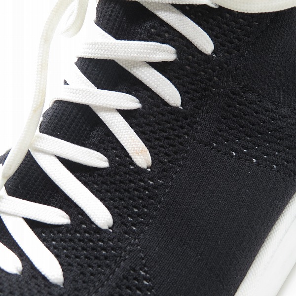 実際に弊社で買取させて頂いたDior Homme/ディオールオム 18AW レースアップソックススニーカー 18HLS/43の画像 7枚目