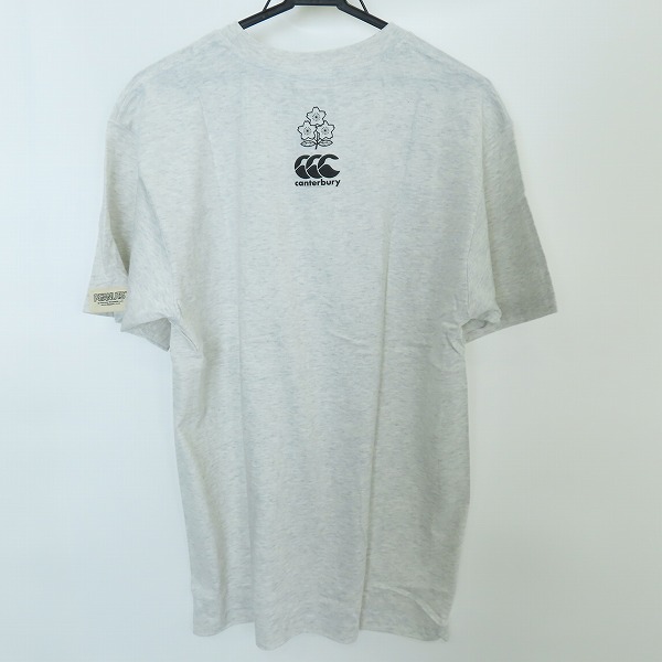 実際に弊社で買取させて頂いた【未使用】CANTERBURY peanuts/カンタベリー ピーナッツ Tシャツ スヌーピープリント RA37881/Lの画像 1枚目