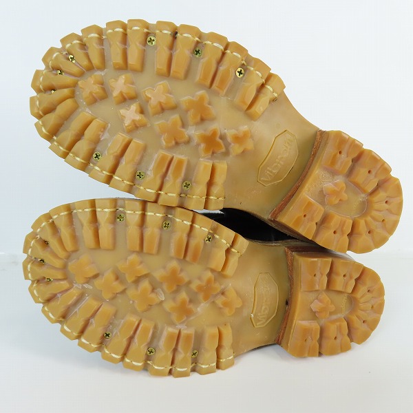 実際に弊社で買取させて頂いたWHITE'S BOOTS/ホワイツブーツ スエード エンジニアブーツ 7Eの画像 2枚目