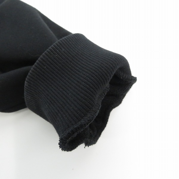 実際に弊社で買取させて頂いたCELINE/セリーヌ 21SS ルーズ ロゴフーディ ジップアップ スウェット パーカー ブラック 2Y497052H/XLの画像 6枚目