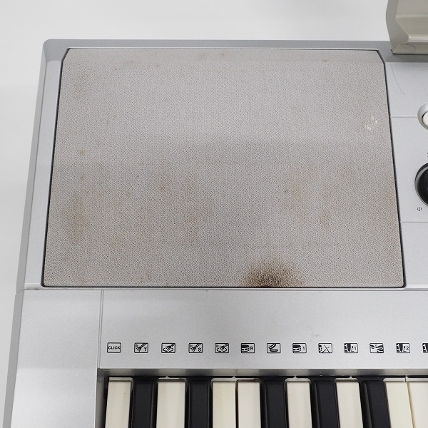 実際に弊社で買取させて頂いた★【使用感有り】YAMAHA/ヤマハ PSR-E344 ポータブル電子キーボード 2013年製 ACアダプター付の画像 1枚目