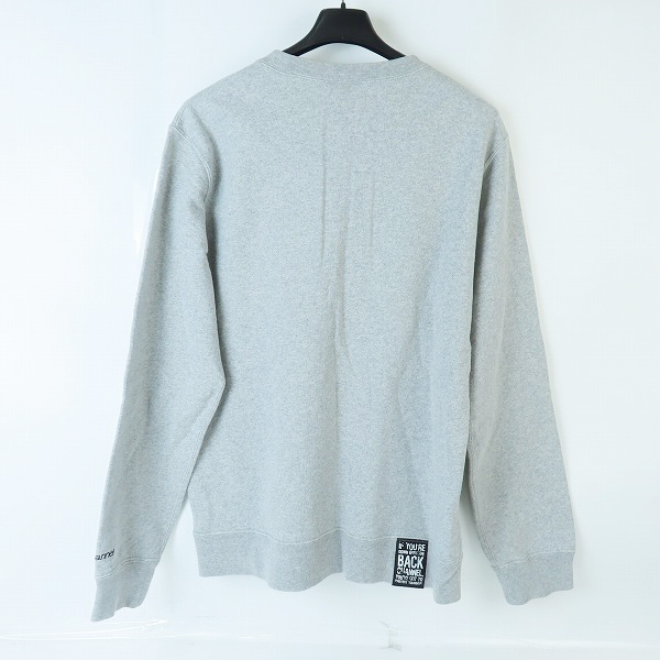 実際に弊社で買取させて頂いたBack Channel/バックチャンネル スウェット/トレーナー /Lの画像 1枚目