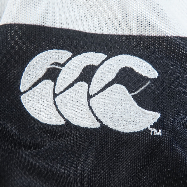 実際に弊社で買取させて頂いたcanterbury/カンタベリー ゲームシャツ 3Lの画像 5枚目