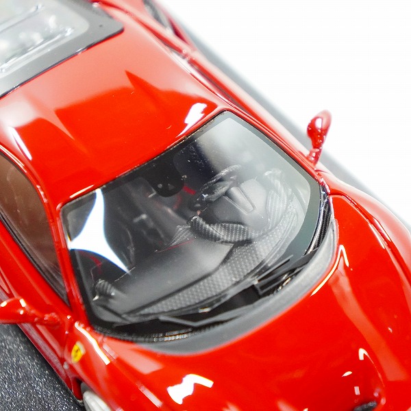 実際に弊社で買取させて頂いたLOOK SMART/ルックスマート LS503A フェラーリ F8 トリビュート レッド ジュネーヴ・モーターショー 2019 1/43 ミニカーの画像 7枚目