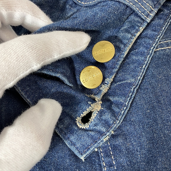 実際に弊社で買取させて頂いたcarhartt/カーハート ダックジャケット デッキジャケット の画像 3枚目