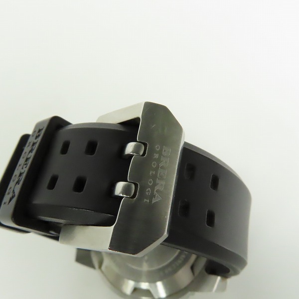 実際に弊社で買取させて頂いたBRERA OROLOGI/ブレラ オロロジ  MILITARE/ミリターレ クロノグラフ クォーツ BRML2C48【動作未確認】の画像 5枚目