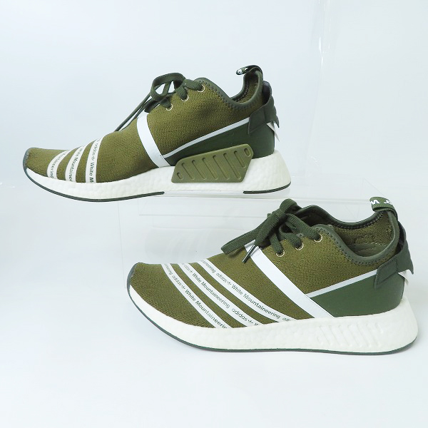 実際に弊社で買取させて頂いたadidas×White Mountaineering/アディダス×ホワイトマウンテニアリング WM NMD R2 PK CG3649/28の画像 3枚目