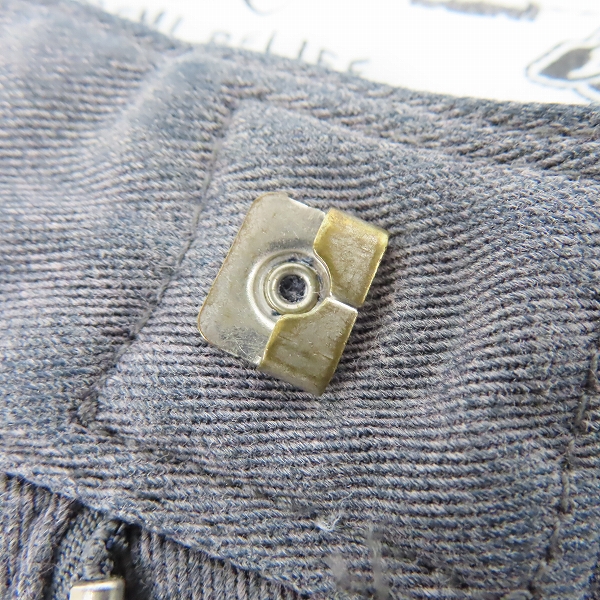 実際に弊社で買取させて頂いたREMI RELIEF×Dickies/レミレリーフ×ディッキーズ 裾ジップ チノパンツ 181M40UK01/Mの画像 4枚目