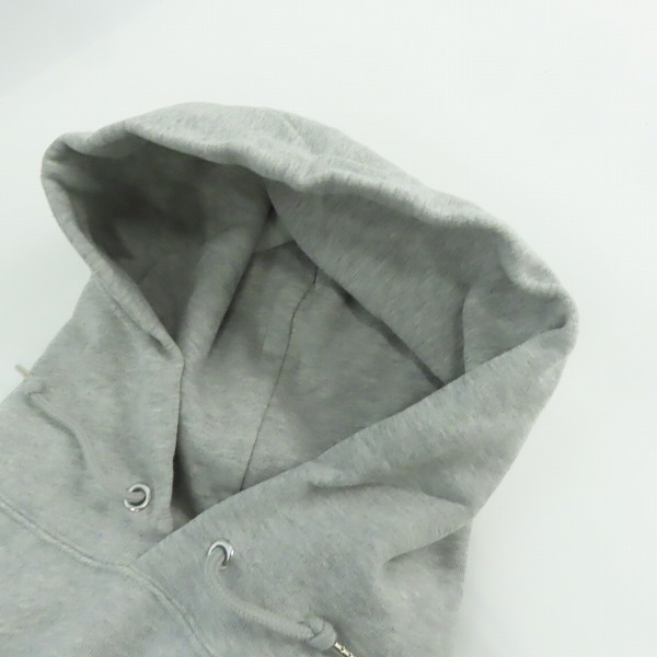 実際に弊社で買取させて頂いた(3)【未使用】DNG DetonatioN Gaming × Champion/チャンピオン フーデッドスウェットパーカー C8-TE101/Lの画像 5枚目