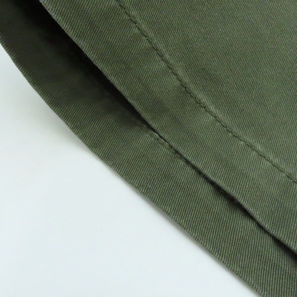 実際に弊社で買取させて頂いた【未使用】CANTERBURY/カンタベリー ロゴ刺繍 ハーフパンツ/ユーティリティショーツ RA22157 47/Lの画像 7枚目