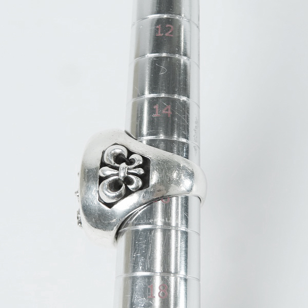 実際に弊社で買取させて頂いた【ギャラ付】LEATHERS & TREASURES/レザーズアンドトレジャーズ スペシャルエディションライオンリング 16号の画像 7枚目