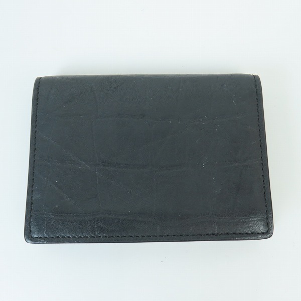 実際に弊社で買取させて頂いたSAINT LAURENT/サンローラン レザーカードケース/名刺入れ 529887 の画像 1枚目