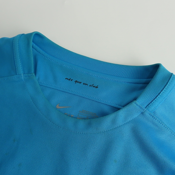 実際に弊社で買取させて頂いたNIKE/ナイキ FCバルセロナ 15/16シーズン レプリカユニフォーム #10 メッシ Lの画像 7枚目