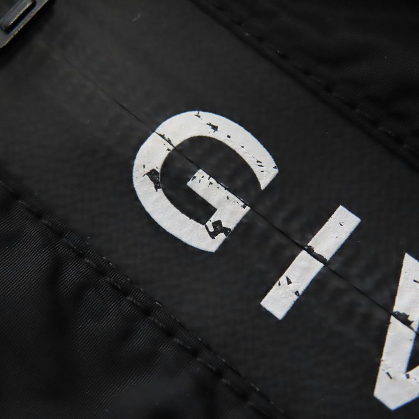 実際に弊社で買取させて頂いたGIVENCHY/ジバンシィ 20AW ATELIER GIVENCHY WINDBREAKER/ウィンドブレーカージャケット BM00EZ109A/48の画像 6枚目