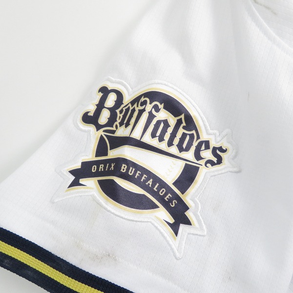 実際に弊社で買取させて頂いたDESCENTE/デサント オリックス バファローズ #22 髙城俊人 レプリカユニフォーム Sの画像 4枚目