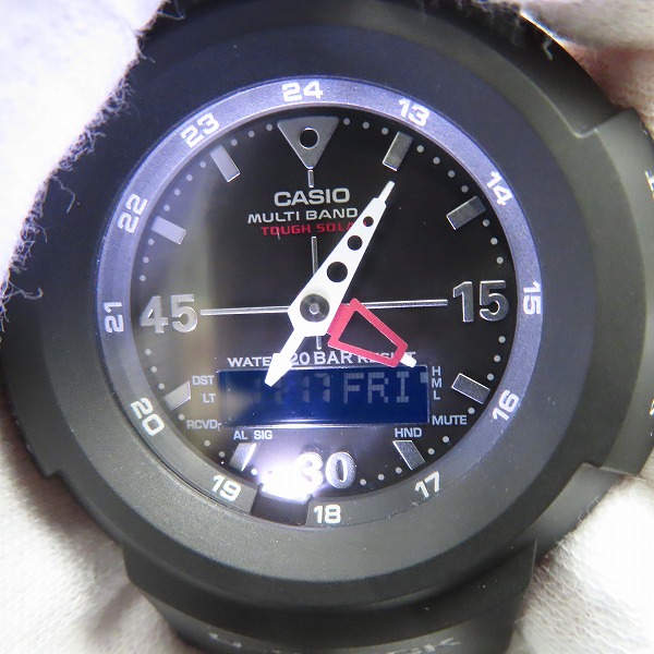 G-SHOCK AWG-M520 UA ブラック G-SHOCK 腕時計 「別注」 「G-SHOCK」 AWG-M520UA/腕時計 メンズ