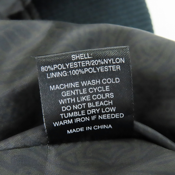 実際に弊社で買取させて頂いたBLVCK  SCVLE/ブラックスケール MA-1タイプ ブルゾン/ジャケット Mの画像 4枚目