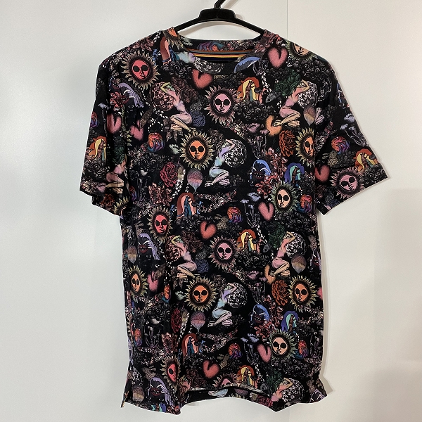 実際に弊社で買取させて頂いたPaul Smith/ポールスミス psychedelic Sun/サイケデリックサン 半袖Tシャツ/M