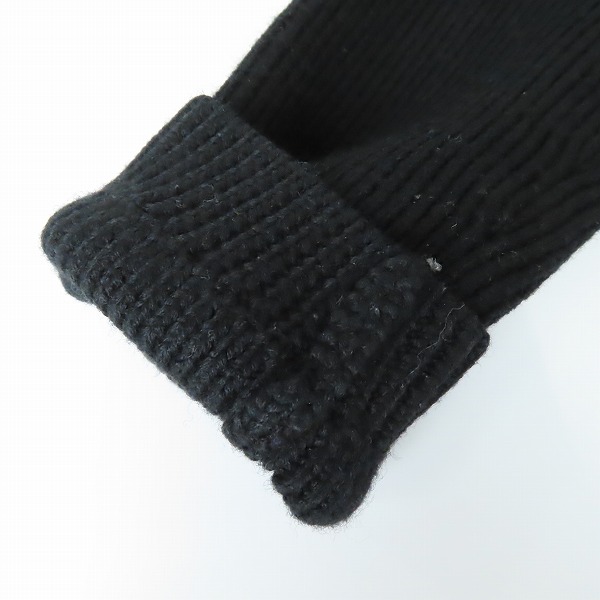 実際に弊社で買取させて頂いたBURBERRY/バーバリー ワンピース ひざ丈 ウール ノバチェック リブニット 8017807/12Y 152cmの画像 6枚目