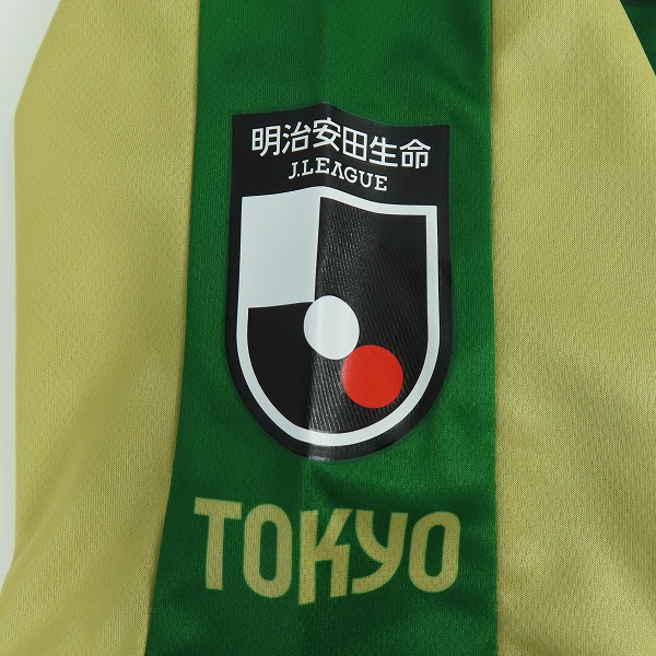 実際に弊社で買取させて頂いたATHLETA/アスレタ 東京ヴェルディ 2023 半袖  サッカーユニフォーム レプリカユニフォーム　Oの画像 6枚目