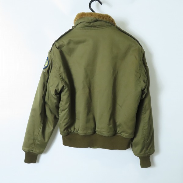 実際に弊社で買取させて頂いたBUZZ RICKSON'S/バズリクソンズ 東洋エンタープライズ B-10 フライトジャケット/36の画像 1枚目
