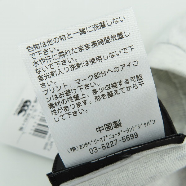 実際に弊社で買取させて頂いた【未使用】CANTERBURY peanuts/カンタベリー ピーナッツ Tシャツ スヌーピープリント RA37881/Lの画像 4枚目