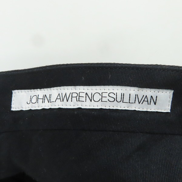 実際に弊社で買取させて頂いたJOHN LAWRENCE SULLIVAN/ジョンローレンスサリバン CORDUROY FLARED PANTS/フレアパンツ 2A022-0221-17/48の画像 2枚目