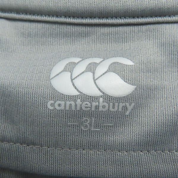 実際に弊社で買取させて頂いたCANTERBURY/カンタベリー SUNWOLVES/サンウルブズ タンクトップ/R39006SR/3Lの画像 2枚目