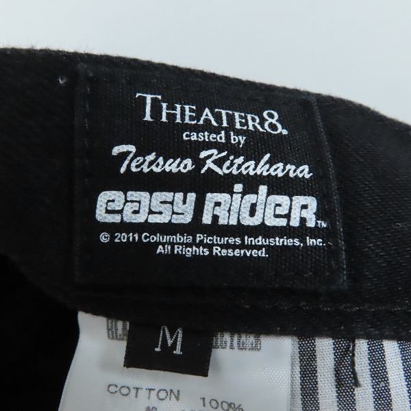 実際に弊社で買取させて頂いたBlack Top/ブラックトップ ブラック デニムパンツ/Mの画像 2枚目