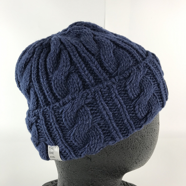 実際に弊社で買取させて頂いた(2)【未使用】CA4LA/カシラ ウール ニット帽 AKM-00051/ONE SIZEの画像 3枚目