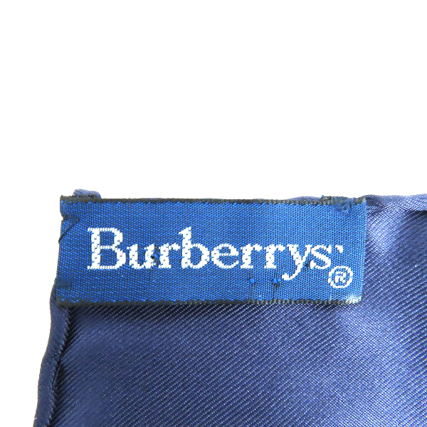 実際に弊社で買取させて頂いたBURBERRYS/バーバリーズ 総柄 大判スカーフ/ストールの画像 1枚目