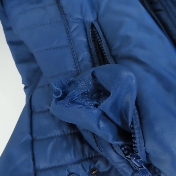 実際に弊社で買取させて頂いたMaison Martin Margiela/メゾン マルタン マルジェラ 07AW REPLICA 14 中綿 ナイロン スキージャケット 28 AM027/46の画像 7枚目