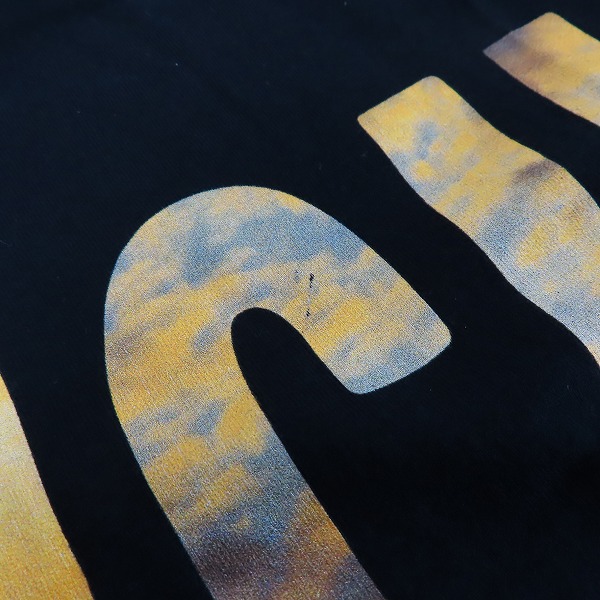 実際に弊社で買取させて頂いた【JPタグ】GIVENCHY/ジバンシイ ロゴプリント Tシャツ/XXSの画像 7枚目